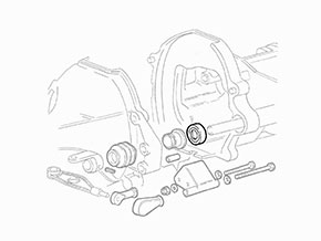 Paraolio albero comando 116 + GTV6 + 75 + SZ + RZ