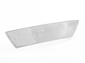 Turn signal lens Fastback Spider front left white