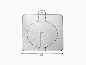Pastiglie freno anteriore Ferrari 250 / 330 / 400