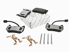 Rear brake pad set Giulia / Stelvio QV / Q4