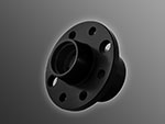 Wheel hub RACING Aluminium 105 / 115 / GTAm