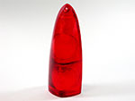 Rear light lens  red/red 250 GTE / Fiat 1500 