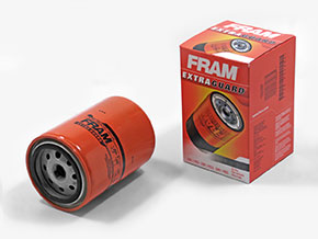 Filtro olio originale Ferrari 250 / 275 / 330 / 365 orange