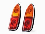 Serie (2) fanali post. Ferrari 250 California / Fiat 600 Vign.
