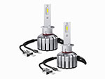 Set Osram Night breaker 12V LED H1 - LED