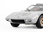 Serie (2) vetri indicatore bianco Lancia Stratos / Dino