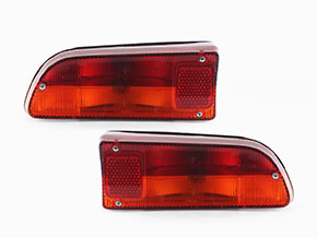 Serie (2) fanali post. Lamborghini Miura / Fiat 850 Spider