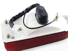 Serie (2) fanali post. Lamborghini Miura / Fiat 850 Spider