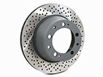 Rear brake disc  Porsche 964 RS / Cup / 944 / 968