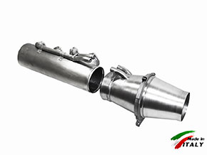 Cassoncino aspirazione alluminio Alfa Romeo TZ1