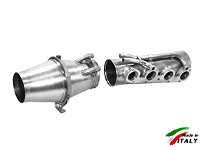 Cassoncino aspirazione alluminio Alfa Romeo TZ1