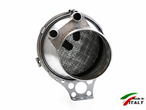 Cassoncino aspirazione alluminio Alfa Romeo TZ1