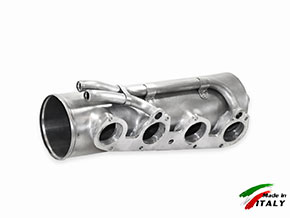 Cassoncino aspirazione alluminio Alfa Romeo TZ1