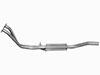 Front exhaust muffler 1750 models 1st series (hydr. clutch)