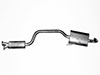 Front + centre exhaust muffler 1300 - 1600 GTA 