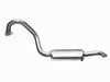 Rear exhaust muffler right Montreal