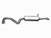 Rear exhaust muffler left Montreal