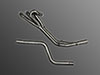 Sport header stainless 2000 Twinspark for 105 models