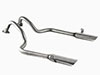 Set sport tailpipes AR Montreal INOX 70mm