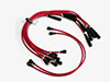 Set HT leads red 1750 / 2000 GTAM (7mm)