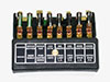 Fuse box 105 1. series  (8 fuses)