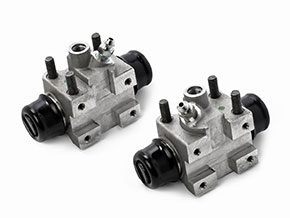 Set (2) rear wheel brake cylinders 2600 (106-Typen)