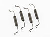 Serie (4) molle freno posteriore 2000 / 2600