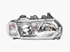 Headlight complete (rectangular)