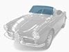Windscreen 750 / 101 Giulietta Spider + Giulia Spider