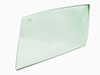 Door window GT left or right - green colored