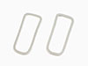 Set (2) front turn signal lens gaskets GT Bertone 1.S.
