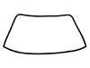 Windscreen rubber seal Montreal