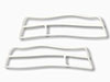 Rear light lens rubber seal set (2) Montreal