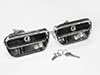 Set (2) outer door handles Bertone GT / GTV