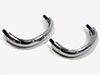 Set (2) outer door handles aluminium GTA + 101 SZ