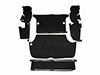 Boot carpet set black Bertone GT / GTV