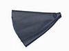 Gear lever gaiter leather blue Spider Junior 85 - 89