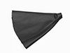 Gear lever gaiter leather black Spider Junior 85 - 89