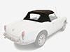 Soft top Giulietta Spider 750 (cotton Pininfarina) black 