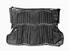 Rear seat cover scay black 1600 GT 1. series