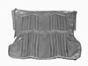 Rear seat cover scay grey 1600 GT 1. series