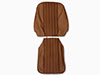 Front seat cover scay brown 1600 GTV 1. series