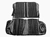 Rear seat cover scay black 1600 GTV 1. series