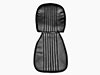 Front seat cover scay black 1300 - 1600 GT Junior