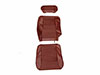 Seat cover 2000 GTV Bertone scay bordeaux