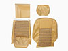 Seat cover Spider 90 - 93 scay tan / Alcantara