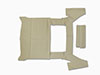 Headliner Sprint GT Bertone 1963 - 1966 (creme)