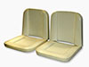 Serie (2) spugne sedili + schienale Alfa 750 / 101 Sprint