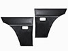 Side trim panel set (2) black 1300 - 1750 GTV 1. series