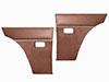 Side trim panel set (2) brown 1300 - 1750 GT / GTV  1.S